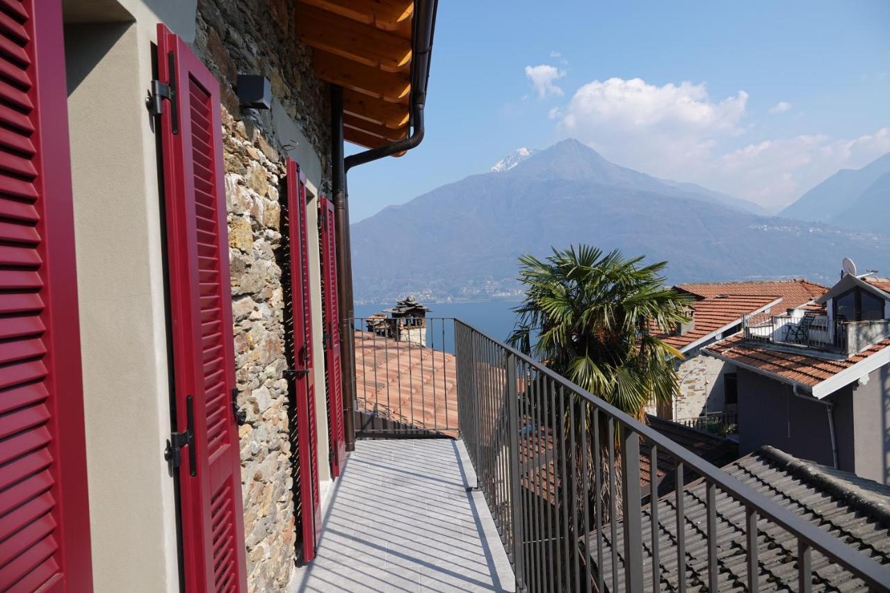 Casale Bella.Vista Bed and Breakfast Pianello Del Lario Εξωτερικό φωτογραφία