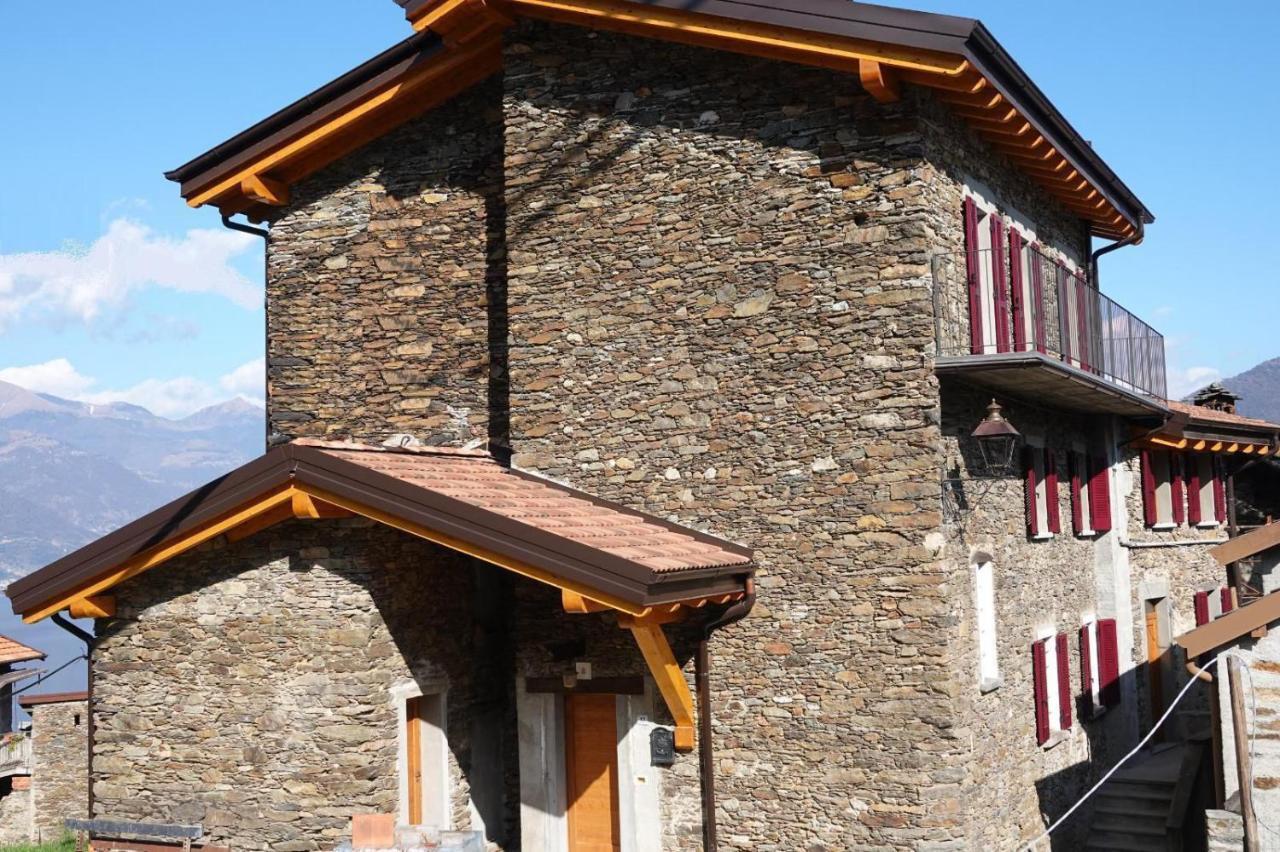 Casale Bella.Vista Bed and Breakfast Pianello Del Lario Εξωτερικό φωτογραφία