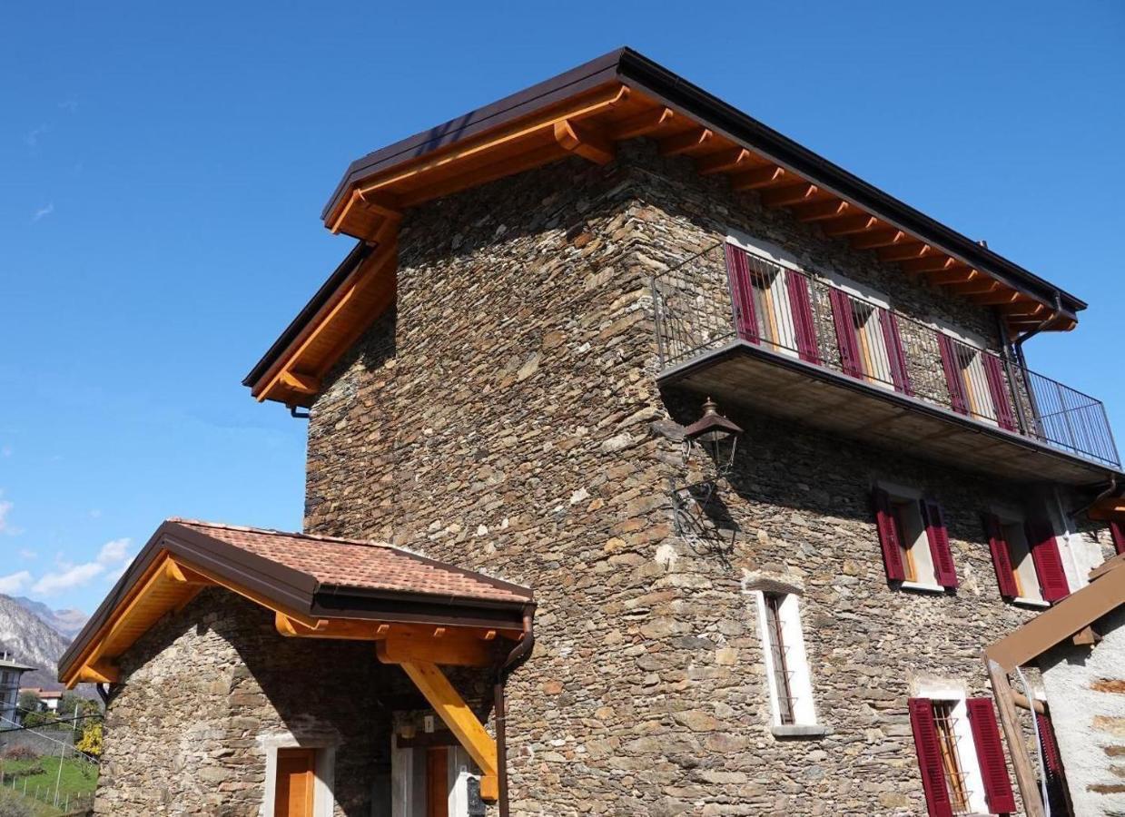 Casale Bella.Vista Bed and Breakfast Pianello Del Lario Εξωτερικό φωτογραφία